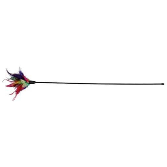 Trixie Feather teaser, 50 cm - makšķere ar spalvām kaķiem
