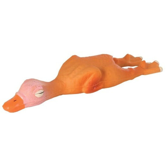Trixie Duck with sound 14cm - lateksa rotaļlieta ar skaņu suņiem