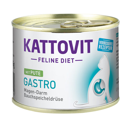 Kattovit Gastro Pute 185g (ar tītaru) 