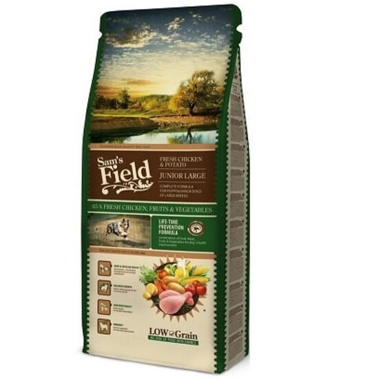  Sams Field Fresh Chicken and Potato Junior Large, 13 kg