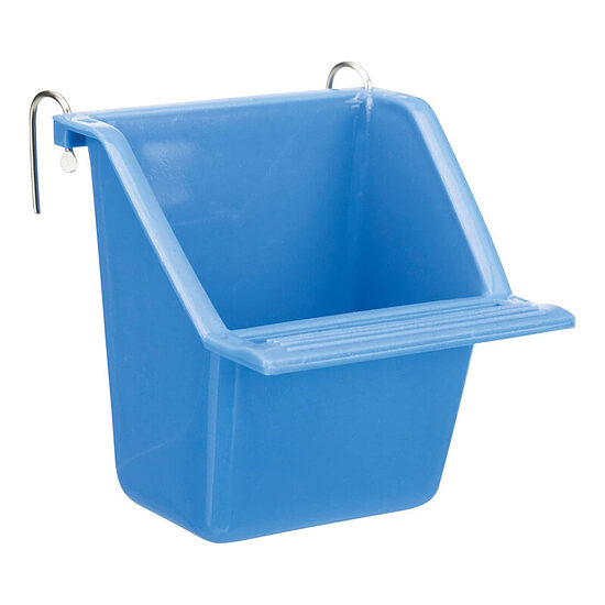 Barotava Trixie Hanging Bowl with Wire Holder, Plastic 80ml/6cm (dažādās krāsās)
