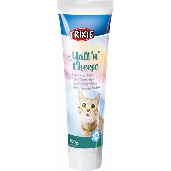 Trixie Malt Cheese Anti-Hairball, 100 g