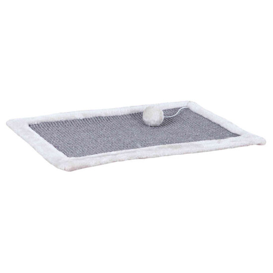 Trixie Scratching mat with plush border, 55 × 35 cm