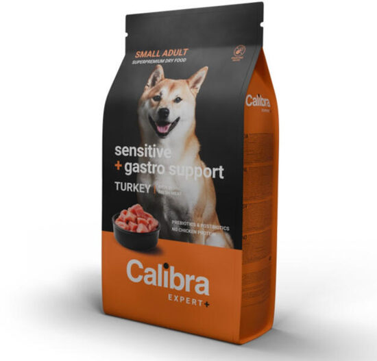 Calibra Dog EXPERT+ Adult Small Sensitive & Gastro Support 6kg