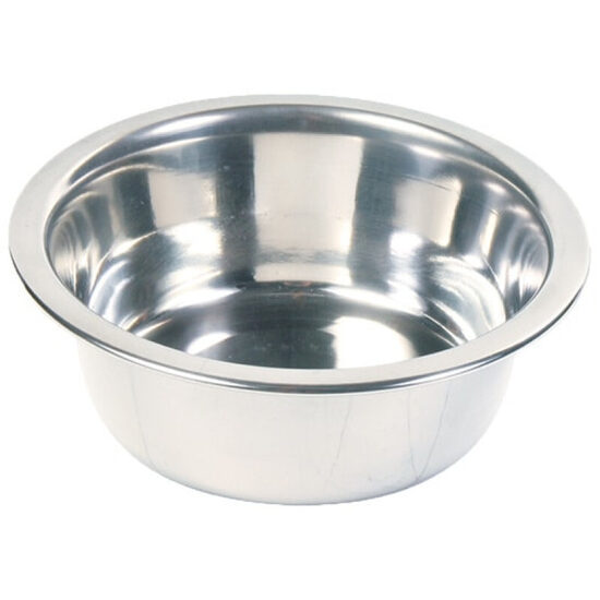 Trixie Replacement bowl, 0.2 l/11 cm - nerūsējošā tērauda bļoda suņiem