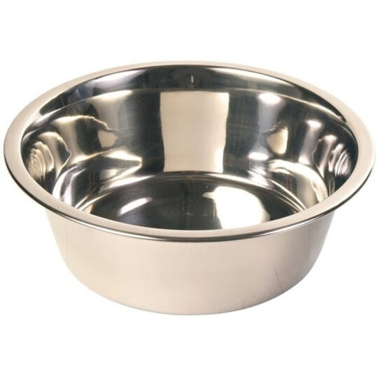 Trixie Replacement bowl, 0.45l/13cm - nerūsējošā tērauda bļoda suņiem