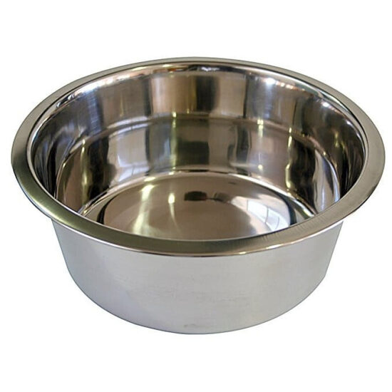 Trixie Replacement Bowl, 0.75l/17cm - nerūsējošā tērauda bļoda suņiem