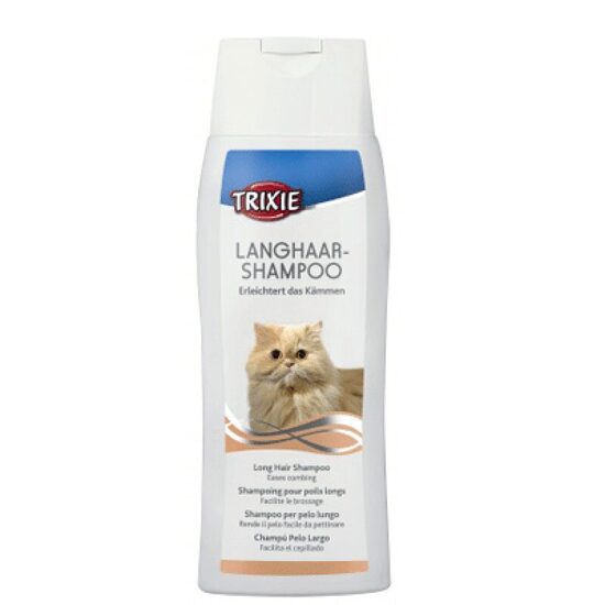 Trixie Katzenshampoo 250ml - šampūns garspalvainiem kaķiem