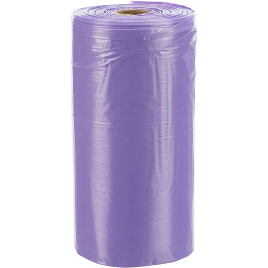 Trixie Dog Pick Up dog dirt bags with lavender scent, M, 4 ruļļi pa 20 maisiņiem (ar lavandas smaržu)
