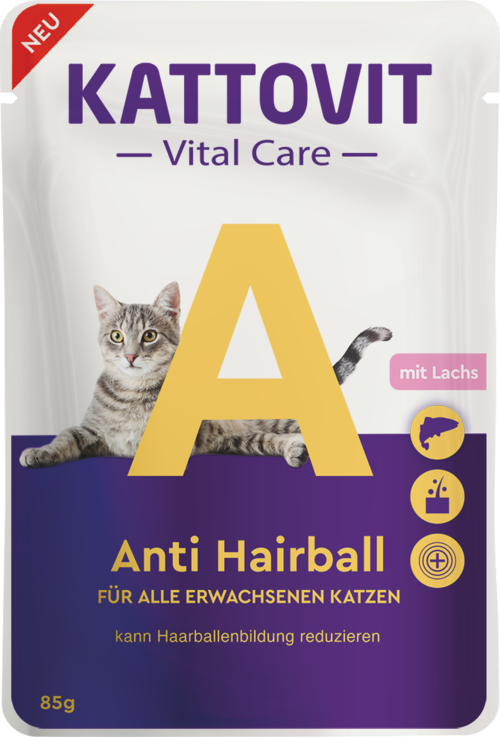 Kattovit Vital Care Anti Hairball 85g