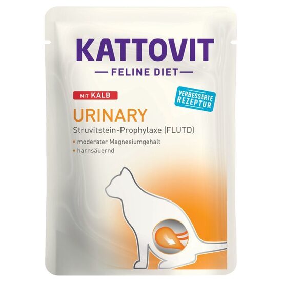 Kattovit Urinary Kalb 85g (ar teļa gaļu)