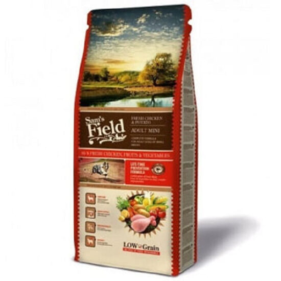 Sams Field Fresh Chicken & Potato Adult Mini, 8 kg