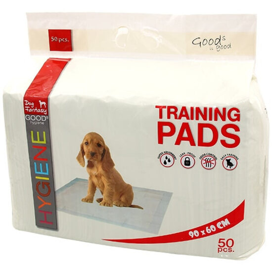 Dog Fantasy Training Pads, 90 x 60 cm, 50 gab