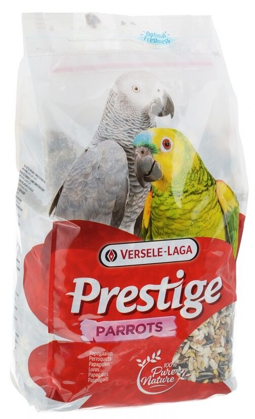 Versele-Laga Prestige Parrots 3kg - barība lielajiem papagaiļiem