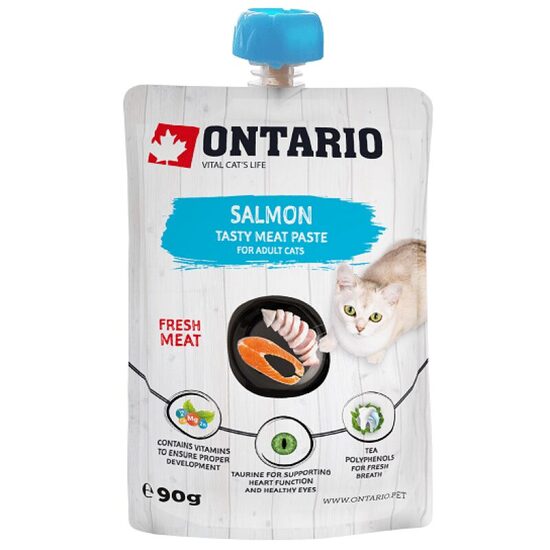 Ontario Salmon Fresh Meat Paste, 90g