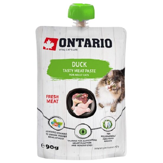 Ontario Duck Fresh Meat Paste, 90g