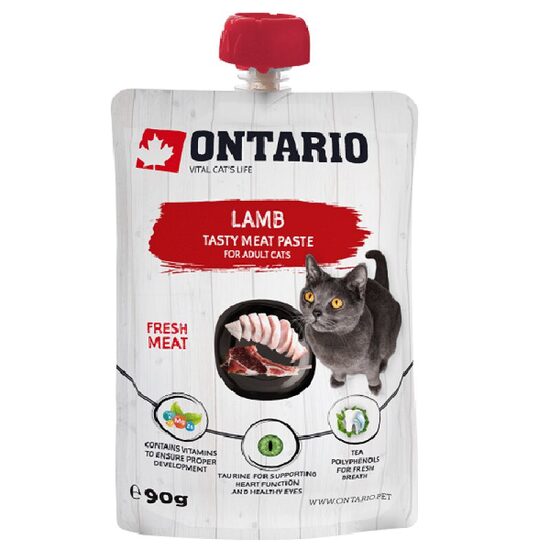 Ontario Lamb Fresh Meat Paste, 90g