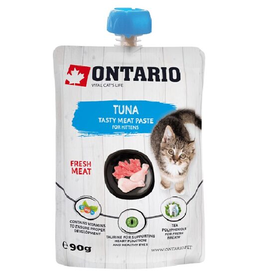 Ontario Kitten Tuna Fresh Meat Paste, 90g