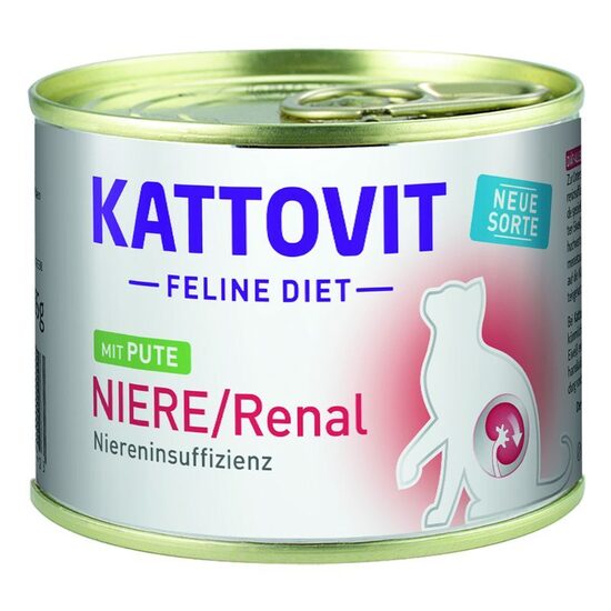 Kattovit Niere / Renal Pute 185g (ar tītaru) 