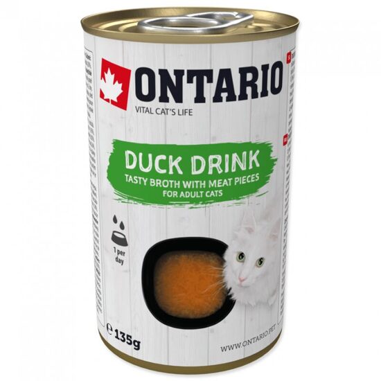 Ontario Drink Adult Duck, 135g