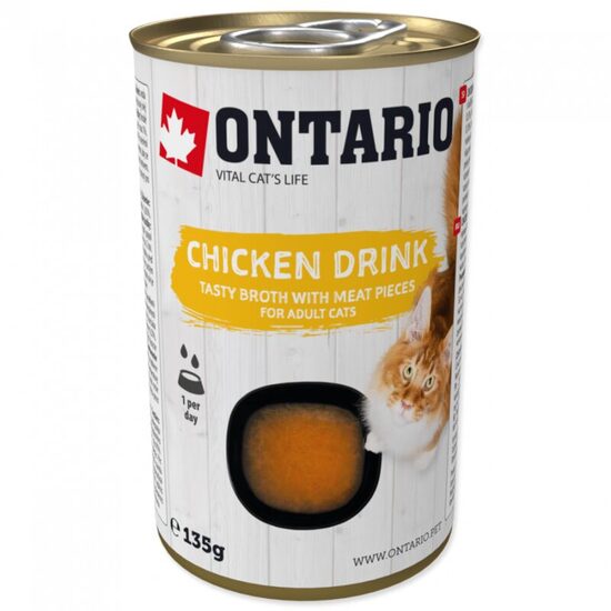 Ontario Drink Adult Chicken, 135g