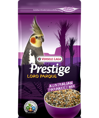 Versele-Laga Prestige Australian parakeet mix 1kg - barība vidējiem papagaiļiem