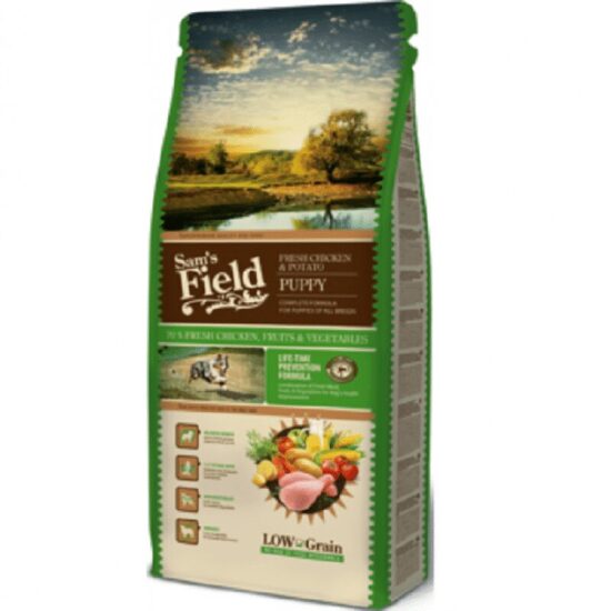 Sams Field Fresh Chicken & Potato Puppy, 13 kg