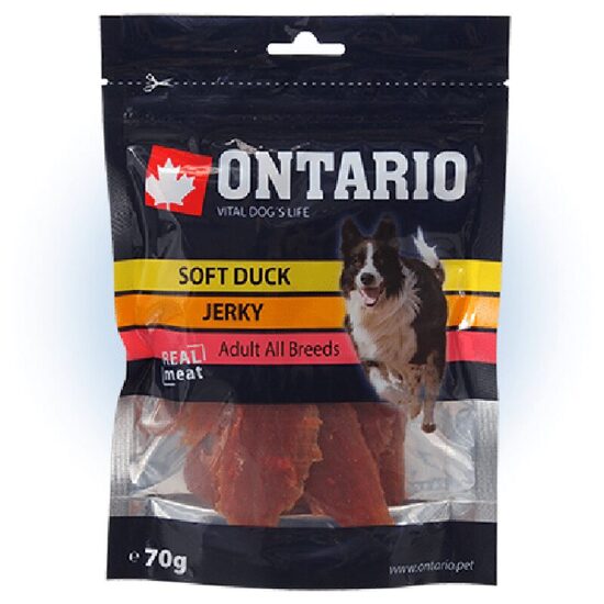 Ontario Soft Duck Jerky, 70g