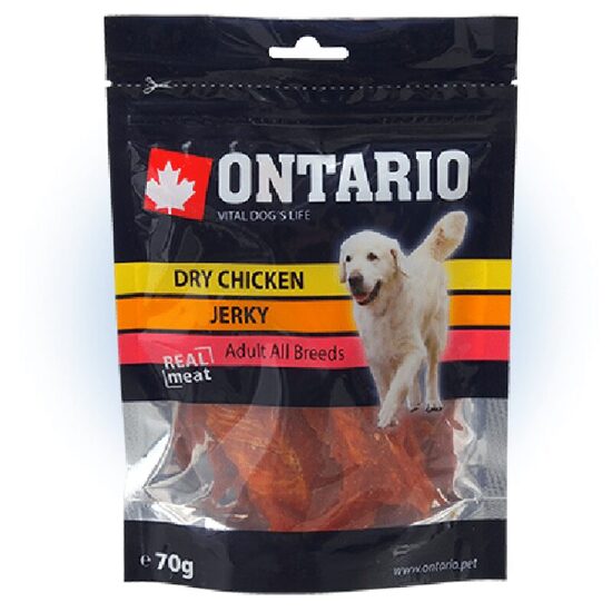 Ontario Dry Chicken Jerky, 70 g