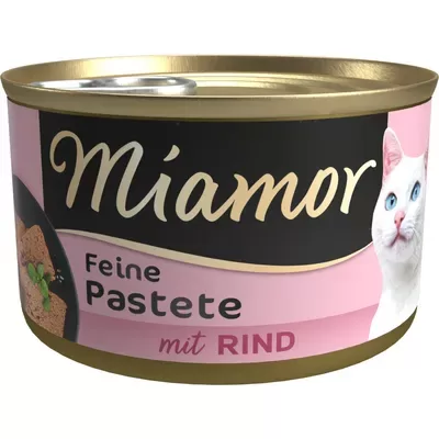 MIAMOR pastete Rind 85g (ar liellopu)
