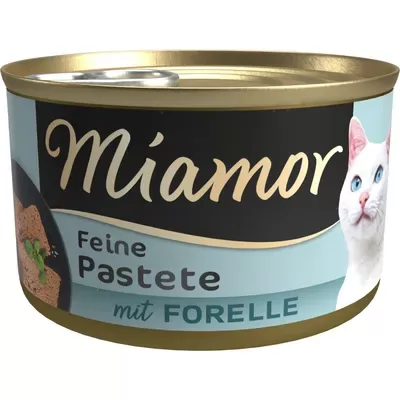 MIAMOR pastete Forelle 85g (ar foreli)