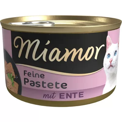 MIAMOR pastete Ente 85g (ar pīli)
