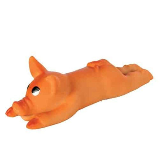 Trixie Sucking Pig with sound 13cm - lateksa rotaļlieta ar skaņu suņiem