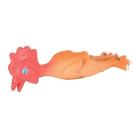 Trixie Chicken with sound 23cm - lateksa rotaļlieta ar skaņu suņiem