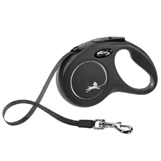 Flexi New Classic, Tape Leashes S, 5m (15kg)