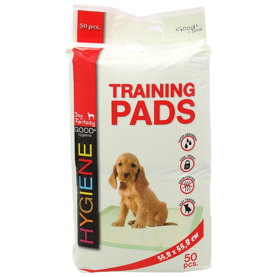  Dog Fantasy Training Pads, 55.8 x 55.8 cm, 50 gab