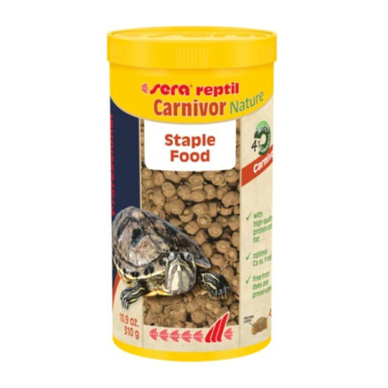 Sera Reptil Professional Carnivor, 250ml (85g) - pilnvērtīga barība rāpuļiem gaļēdājiem