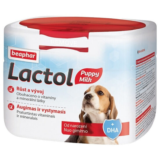 Beaphar Lactol Puppy 250g - piens kucēniem