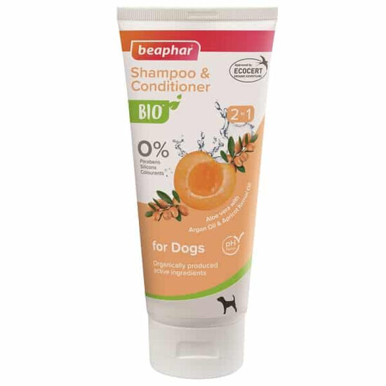  Beaphar BIO Shampoo and Conditioner 2 in 1, 200 ml