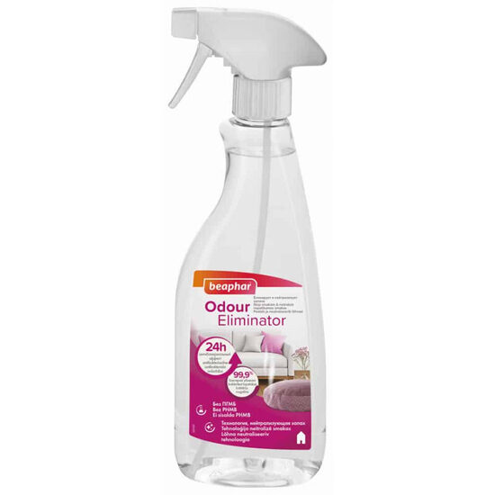 Beaphar ODOUR ELIMINATOR 500ml - dezodorants nepatīkamas smakas likvidēšanai telpās