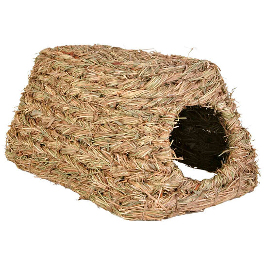  Trixie Grass House, 18*13*28cm - siena mājiņa degu un jūrascūciņām