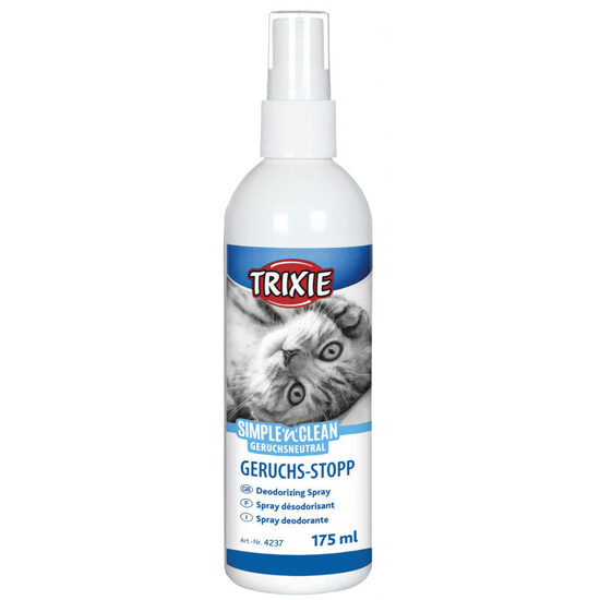 Trixie Simple'n'Clean Deodorising Spray 175ml - Izsmidzināmais līdzeklis nepatīkamu smaku likvidēšanai 