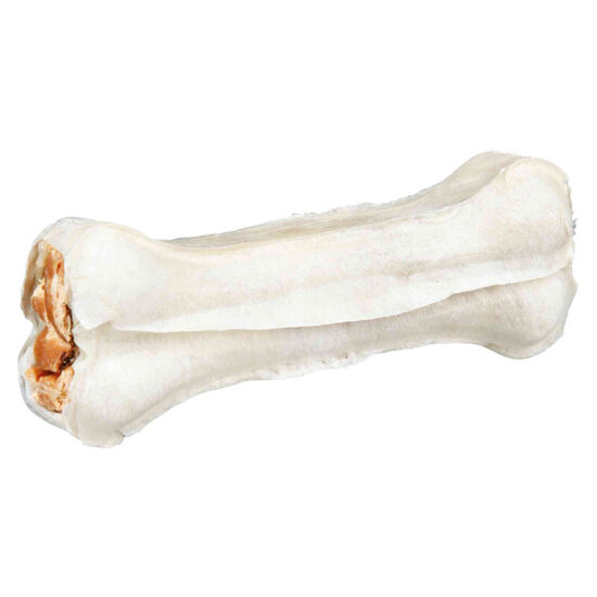 Trixie Denta Fun chewing bones with duck filling, 10 cm, 2 gab/70 g.