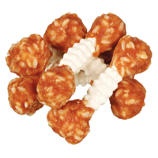 Trixie Denta Fun chewing dumbbell, chicken, 6gab*100 g