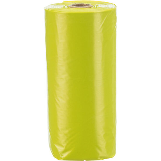 Maisiņi Trixie Dog Pick Up dog dirt bags with lemon scent, M, 4 ruļļi pa 20 maisiņiem - maisiņi dzīvnieku ekskrementu savākšanai 