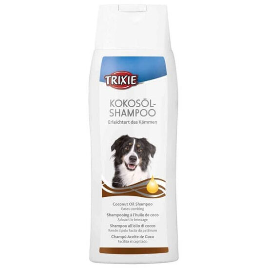 Trixie Coconut oil shampoo, 250 ml, ar kokosriekstu eļļu