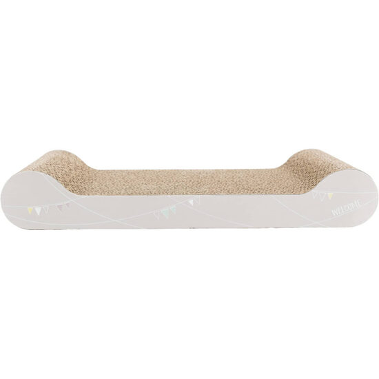 Trixie Junior scratching cardboard, 38 × 6 × 18 cm - nagu asināmais kaķiem 