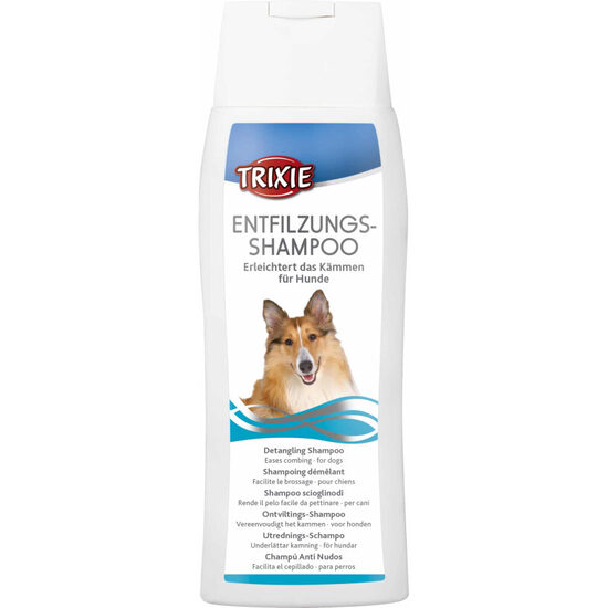 Trixie Detangling shampoo 250 ml - šampūns pret spalvas savelšanos