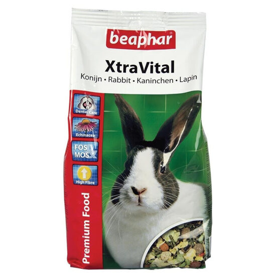  Beaphar Xtra Vital Rabbit Food, 1 kg