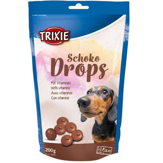 Trixie Chocolate Drops, 200g
